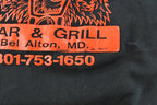 Vintage 1990s Apewangers Bar & Grill Crewneck Sweatshirt Mens S