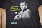Vintage 1996 Star Trek Go Ahead Make My Millennium Promo T-shirt