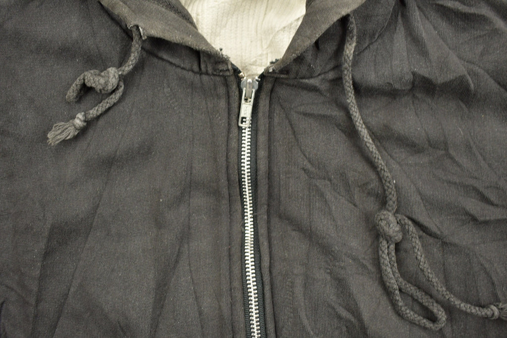 Vintage 1990s Coleman Outdoors Blank Zip Up Hoodie / 90s Crewneck / Made In Canada / Essential / Streetwear / Zip Up Hoodie / Blank Zip Up