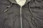 Vintage 1990s Coleman Outdoors Blank Zip Up Hoodie