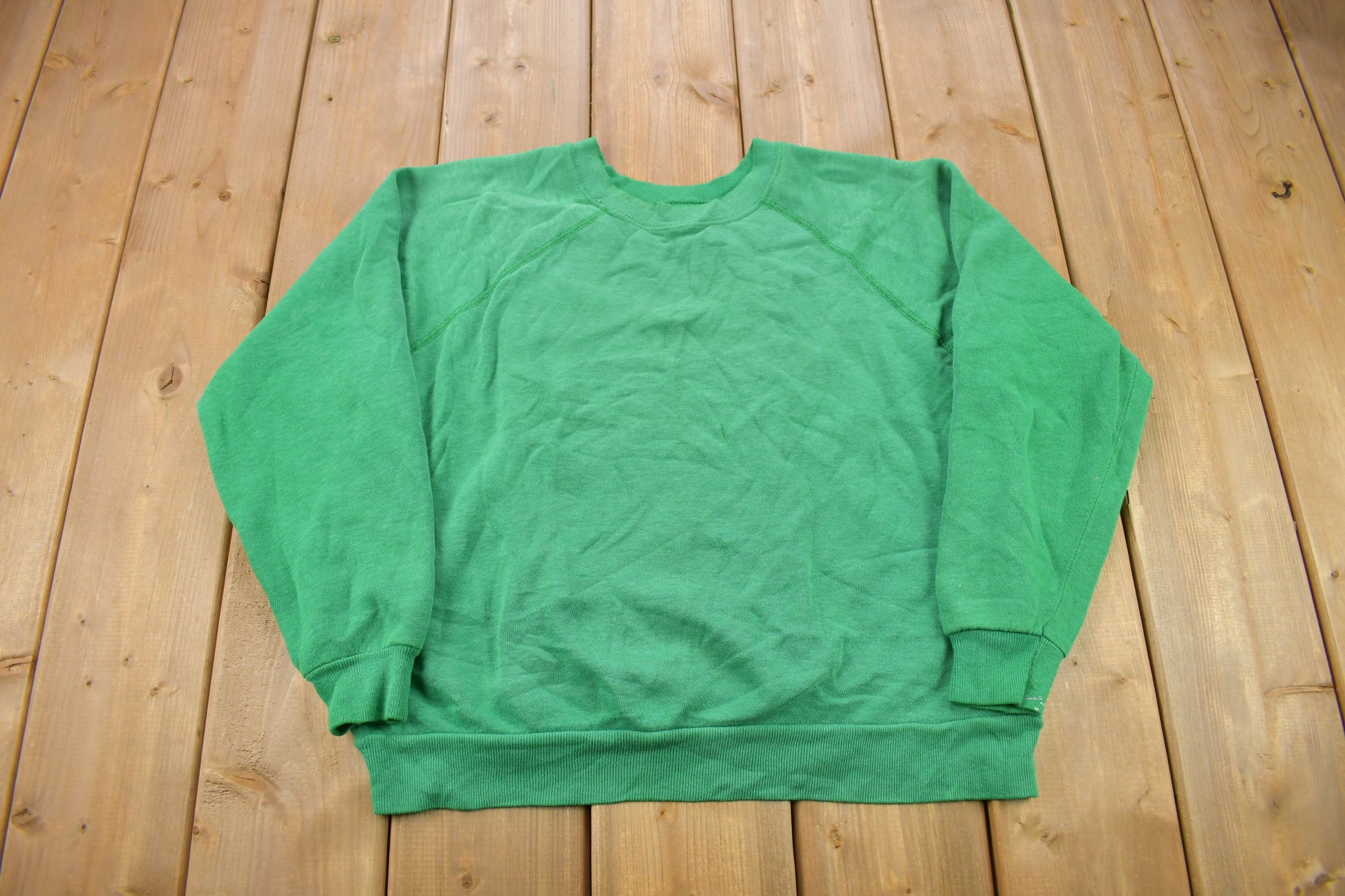Vintage 1990s Blank Crewneck Sweatshirt