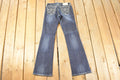 Vintage Deadstock Y2K Grace In LA Bedazzled Bootcut Low Rise Jeans Women's Size 26 x 32
