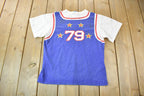 Vintage 1990s Harlem Globetrotters Basketball Graphic T-Shirt