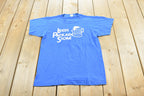 Vintage 1990s Leeds Package Store Beer Souvenir Promotional T-Shirt Men's S / Made in USA / Bar Tee / 90s Streetwear / Screen Stars