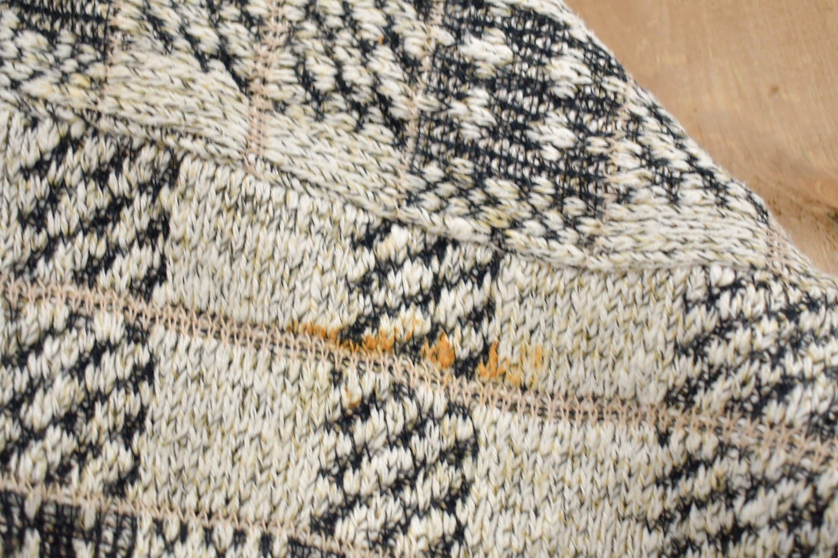 Vintage 1990s Directions USA Knitted Sweater  Vintage 90s Cardigan  Pattern Sweater  Outdoor  Hand Knit  Made In USA  90s Cardigan