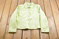 Vintage 1980s Live A Little Denim Jean Jacket