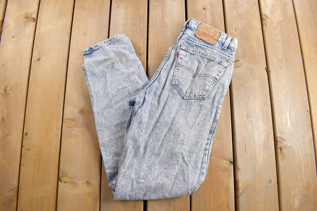 Vintage 1990s Levi's Red Tab Denim Jeans Size 32 x 32