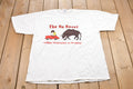 Vintage 1990s The Ox Roast Graphic T-Shirt  Streetwear  Retro Style  90s Graphic Tee  Party Shirt