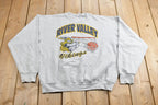 Vintage 1990s River Valley Vikings Basketball Collegiate Crewneck