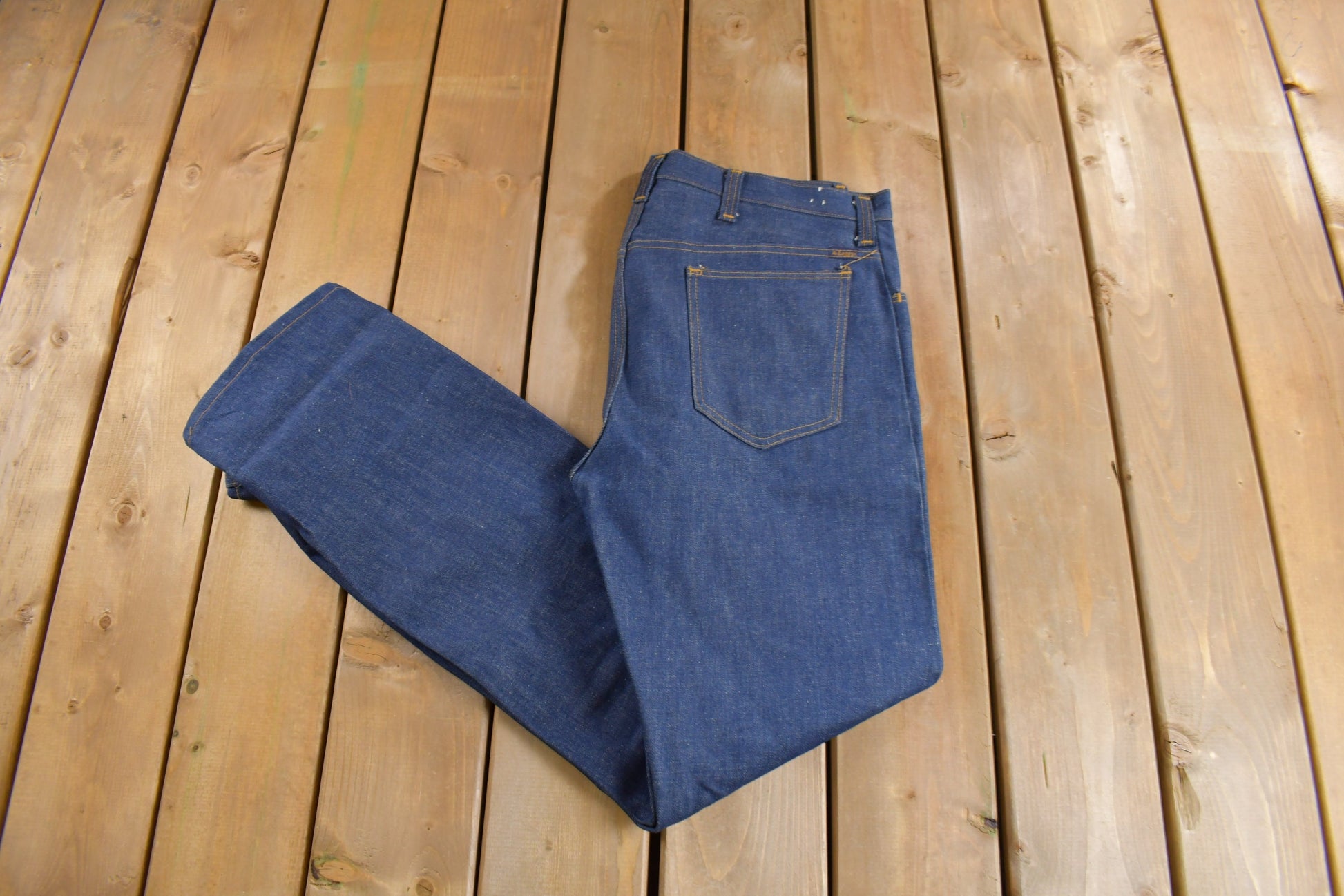 Vintage 1970s Mr Leggs Jeans Size 38 x 34