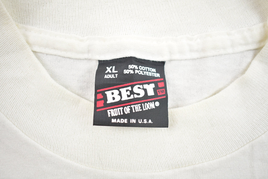Vintage 1990s Kennedy Tennis Graphic T Shirt