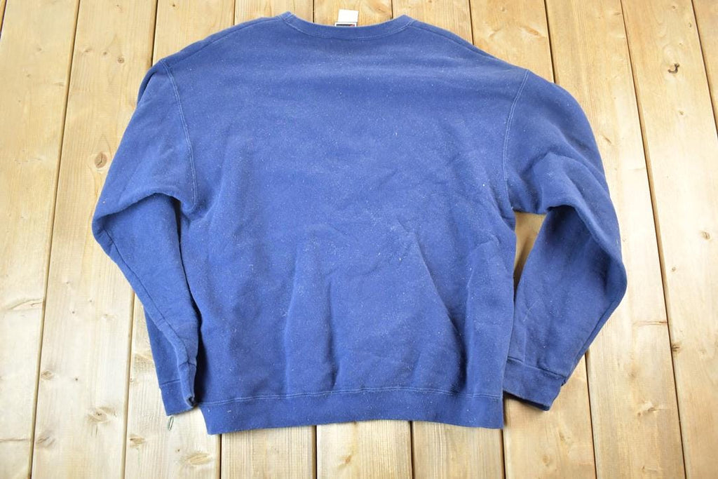 Vintage 1999 Pro Player Connecticut Huskies National Champions University Crewneck Mens L