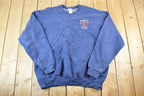 Vintage 1990s Illinois Fire Department Souvenir Heavyweight Crewneck Sweatshirt