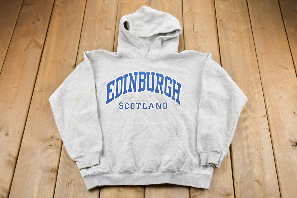 Vintage 1990s Kids Edinburgh Scotland Sweatshirt