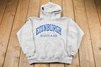 Vintage 1990s Kids Edinburgh Scotland Sweatshirt