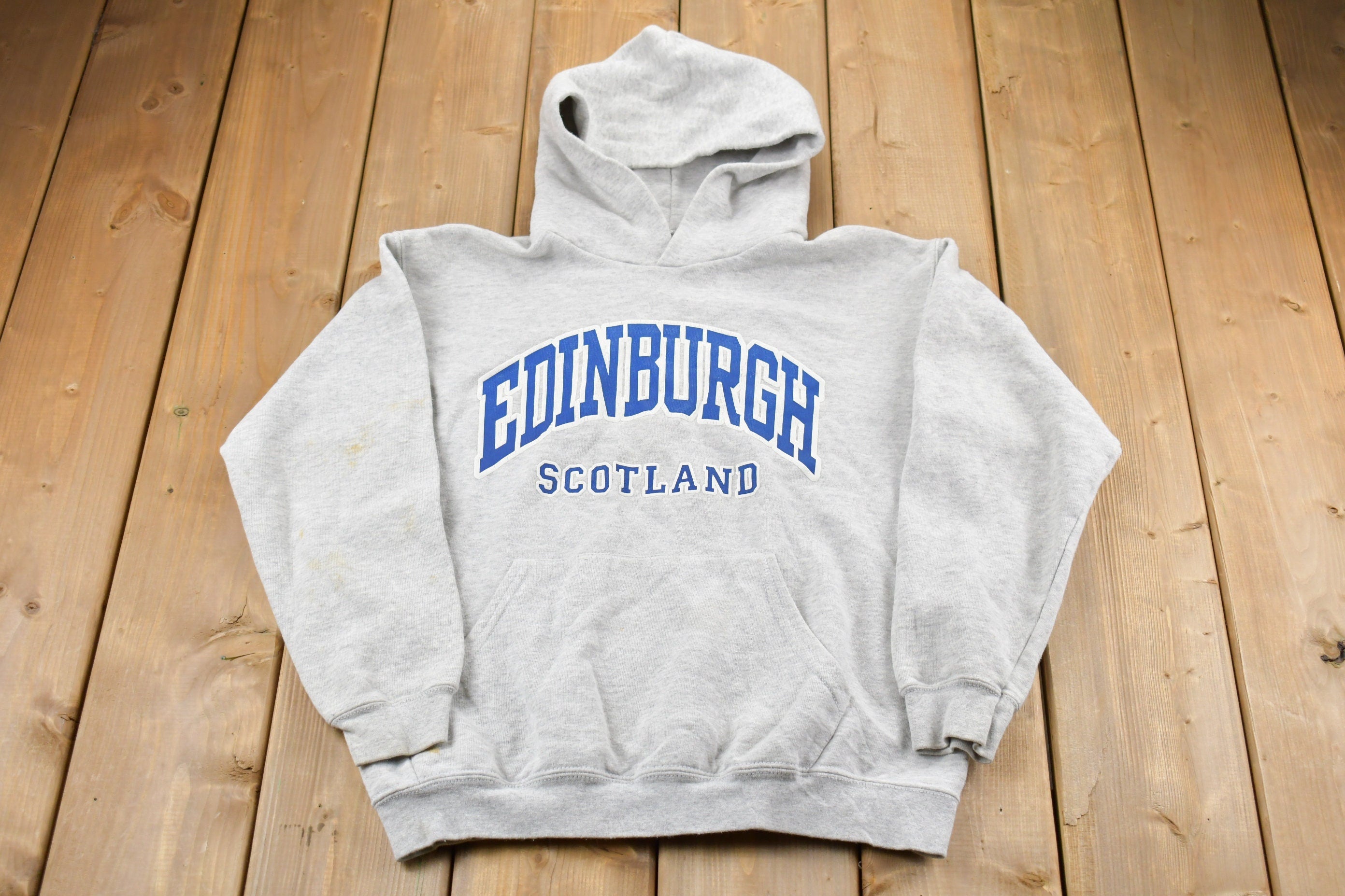 Vintage 1990s Kids Edinburgh Scotland Sweatshirt