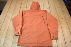 Vintage 1970s Frost Line Multi Multi Pocket Jacket Made In USA Size Small