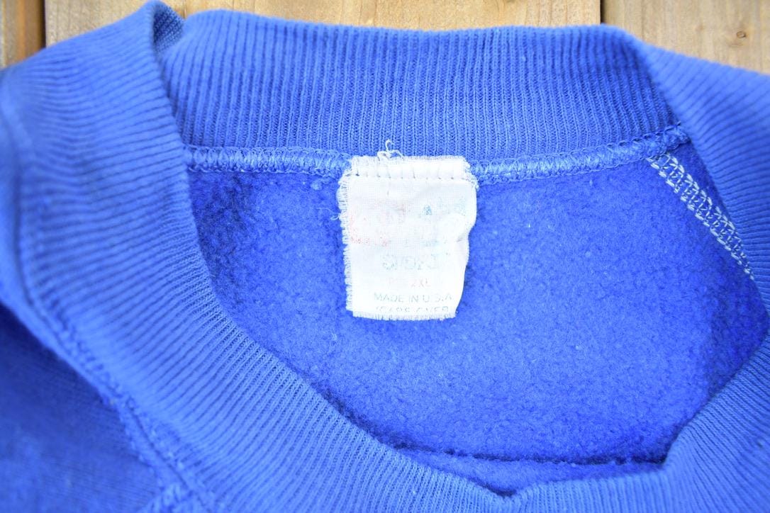 Vintage 1980s Blank Crewneck Sweatshirt