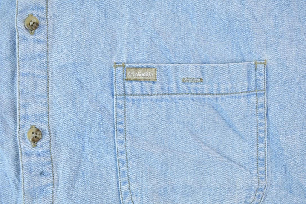 Vintage 1990s Columbia Western Button Up Shirt