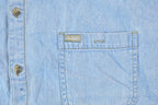 Vintage 1990s Columbia Western Button Up Shirt