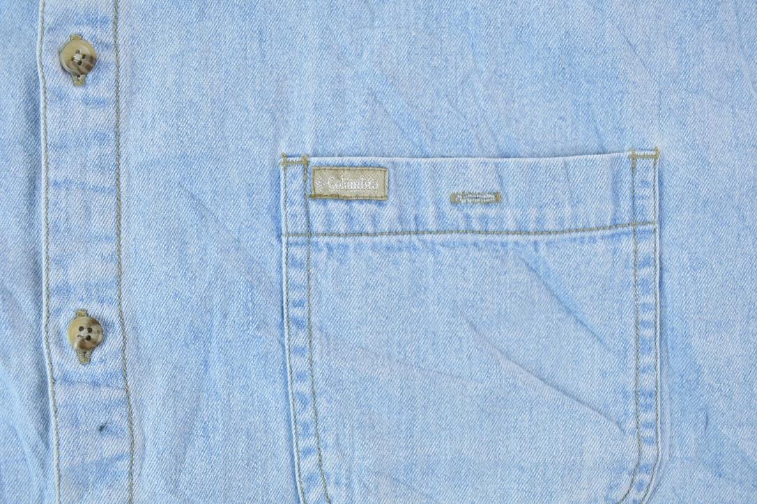 Vintage 1990s Columbia Western Button Up Shirt
