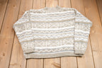Vintage 1990s Christopher And Banks Knitted Sweater