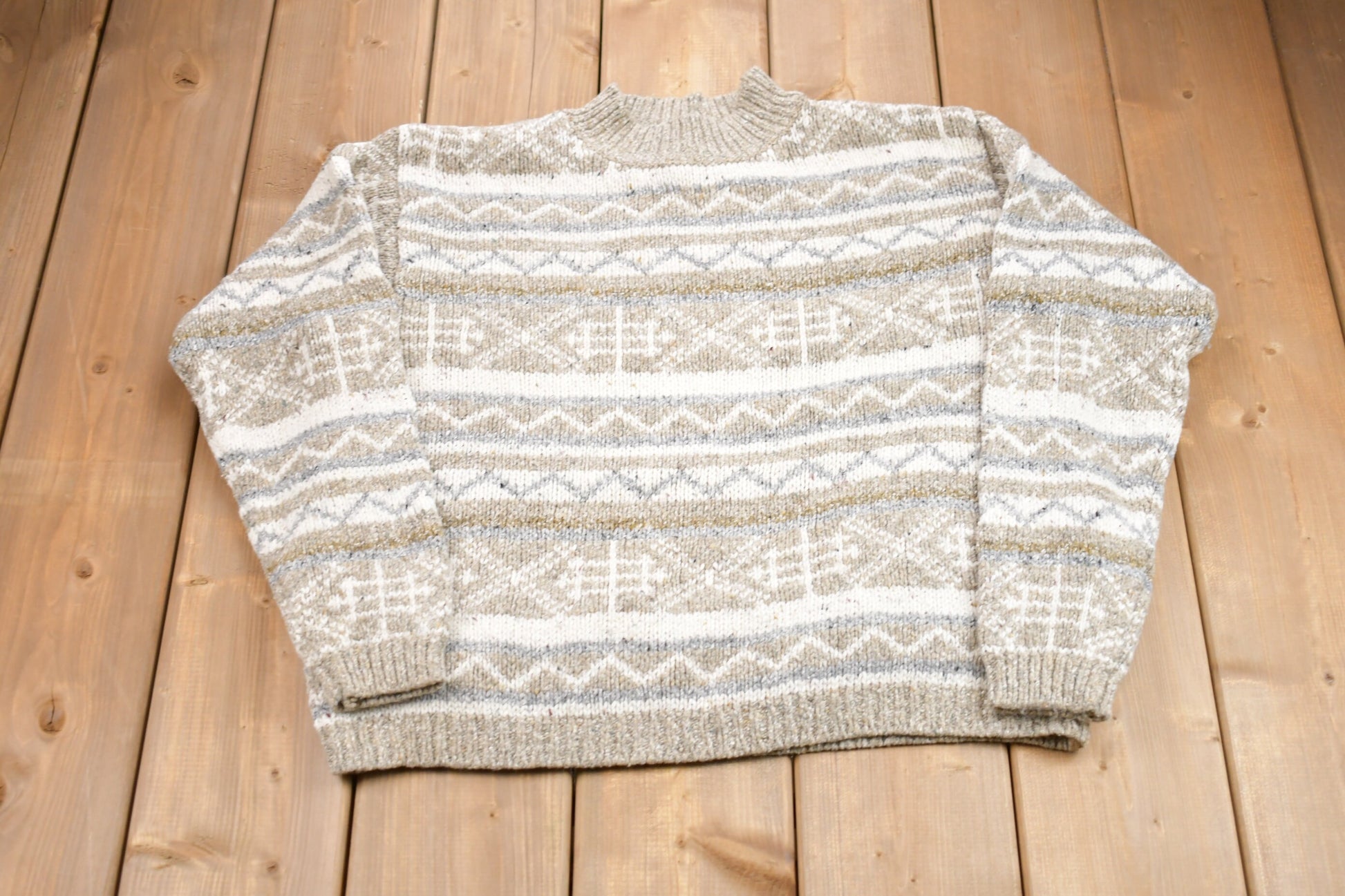 Vintage 1990s Christopher And Banks Knitted Sweater