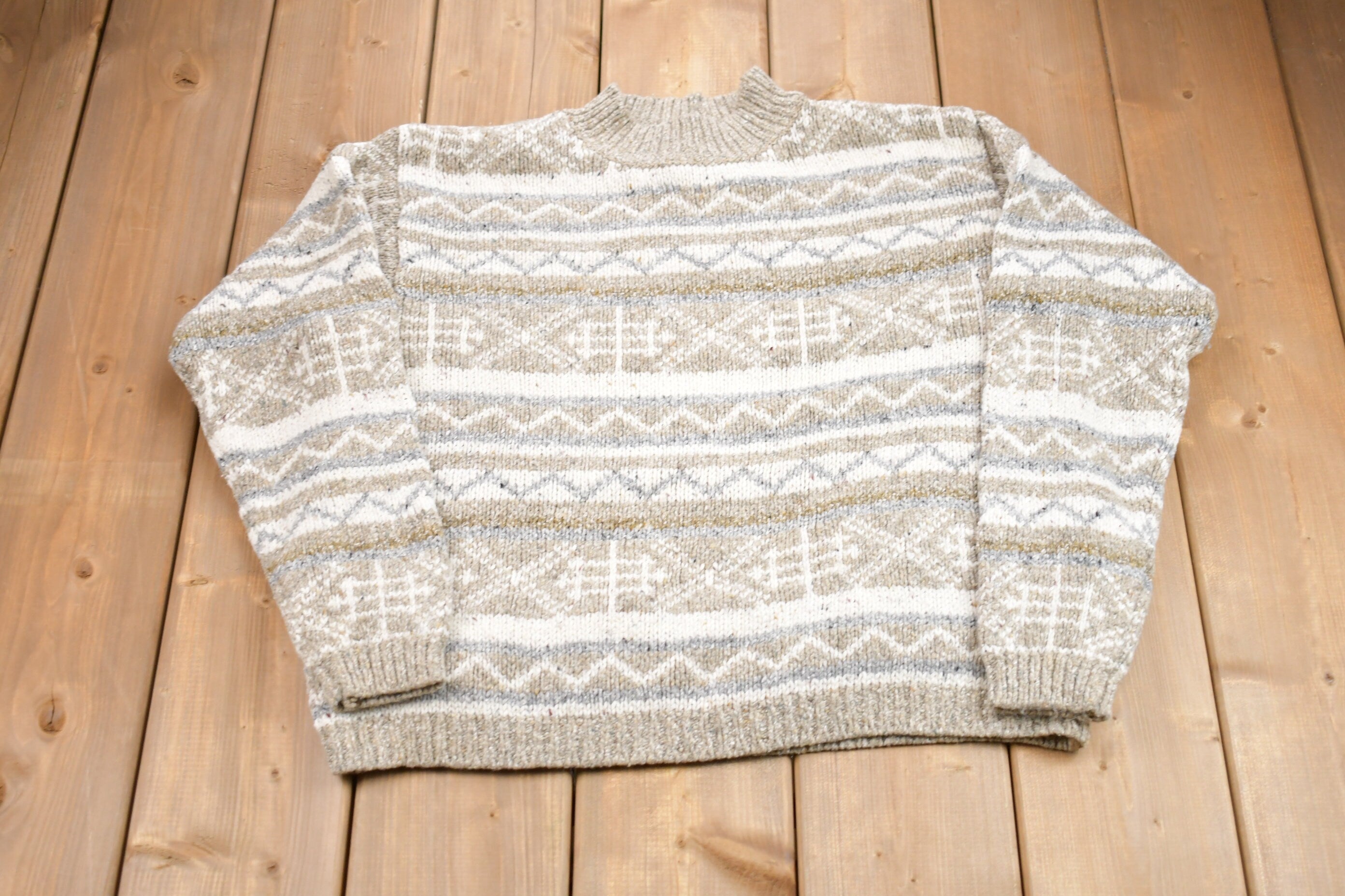 Vintage 1990s Christopher And Banks Knitted Sweater