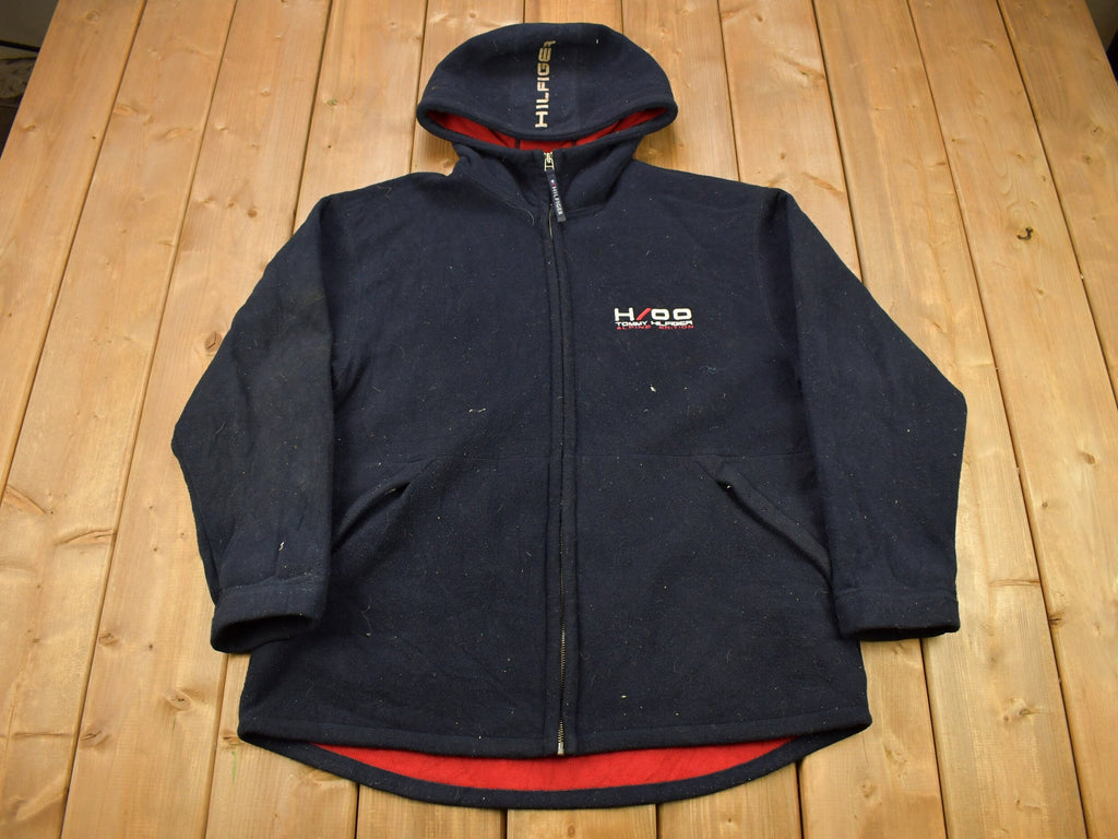 Vintage 2000 Tommy Hilfiger Alpine Edition Zip Up Hoodie