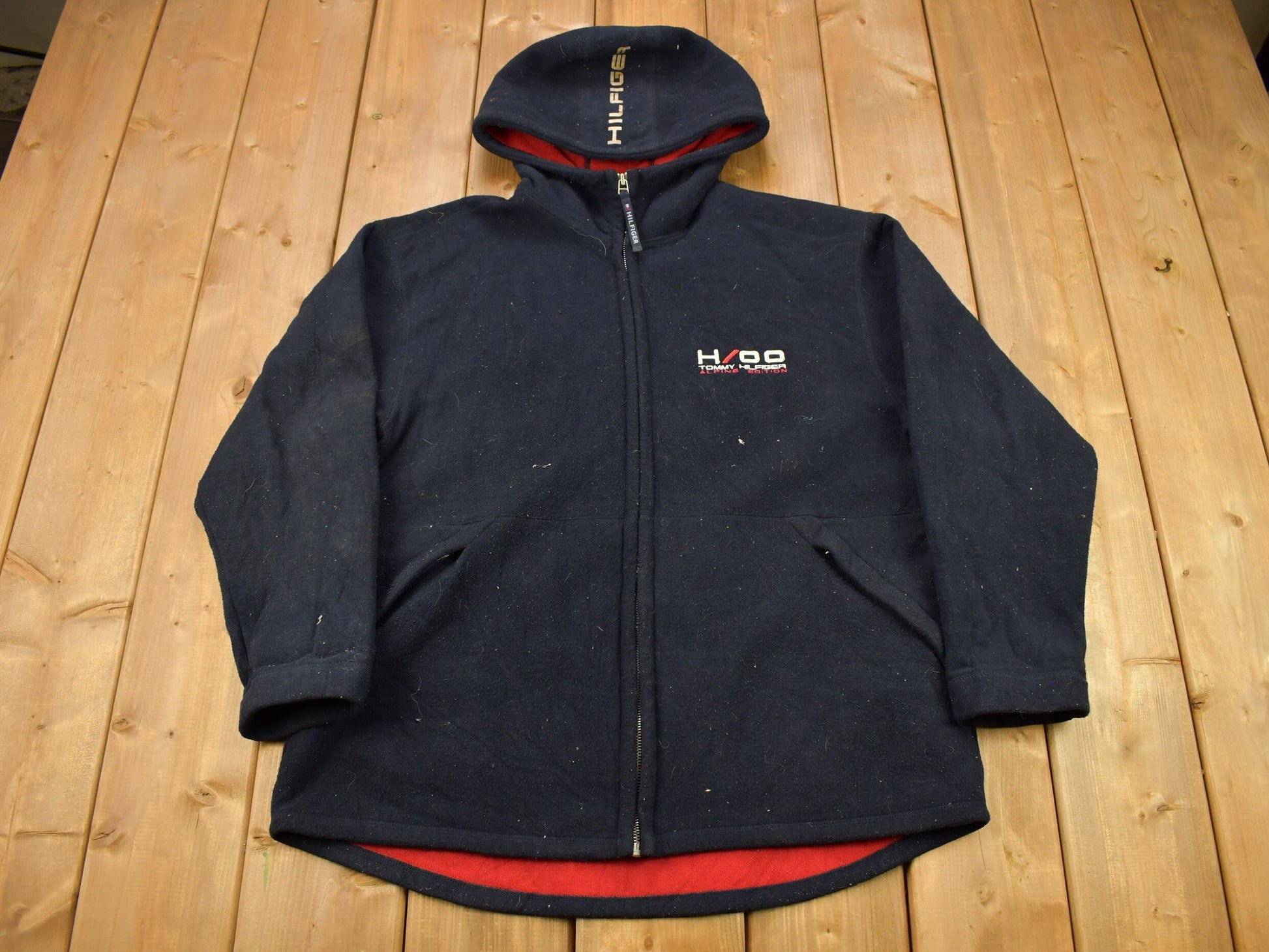 Vintage 2000 Tommy Hilfiger Alpine Edition Zip Up Hoodie
