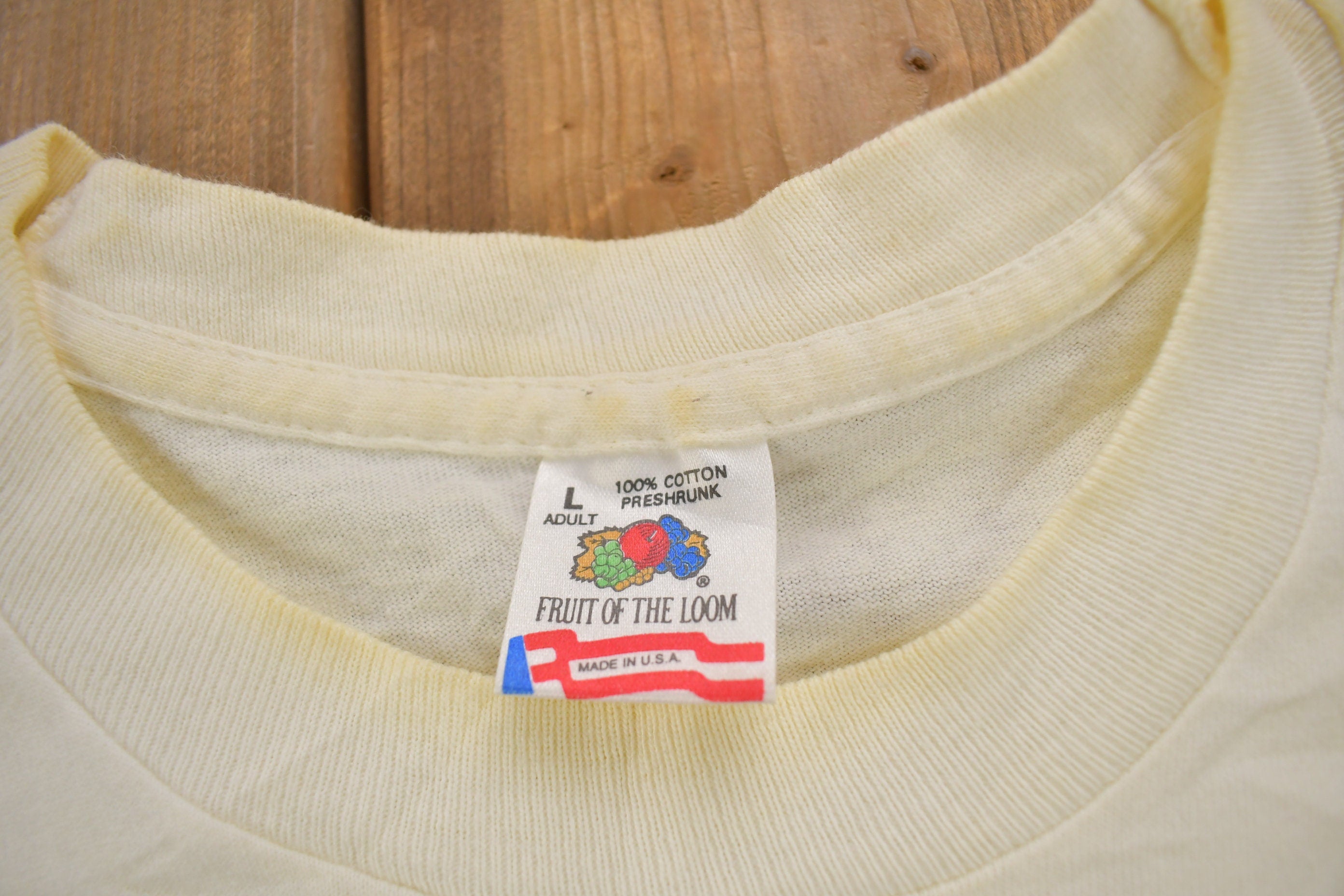 Vintage 1990s Nitty Gritty Dirt Band On Tour Band T-shirt