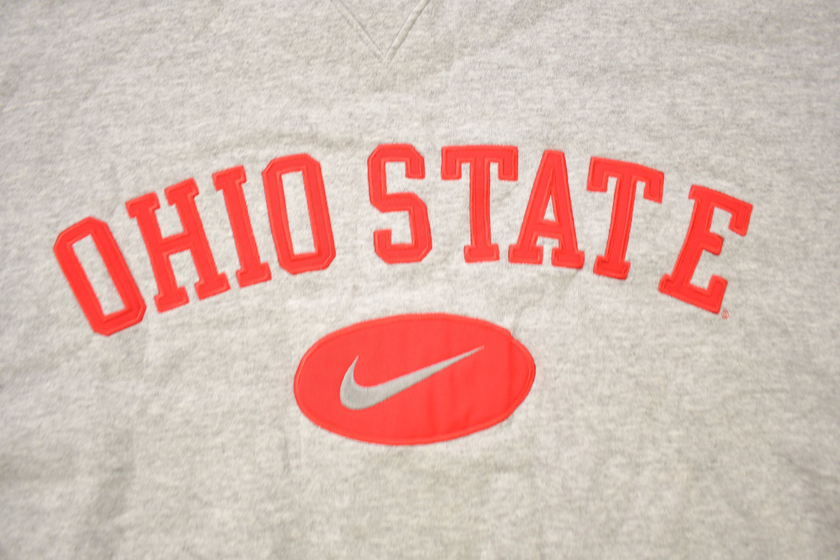 Vintage 1990s Ohio State University Collegiate Nike Crewneck