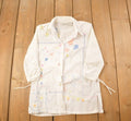Vintage 1990s Floral Themed Button Up Shirt