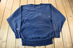 Vintage 1990s Mercersburg Champion Reverse Weave Crewneck Sweatshirt / Made In USA / Heavy Weight / 90s Champion