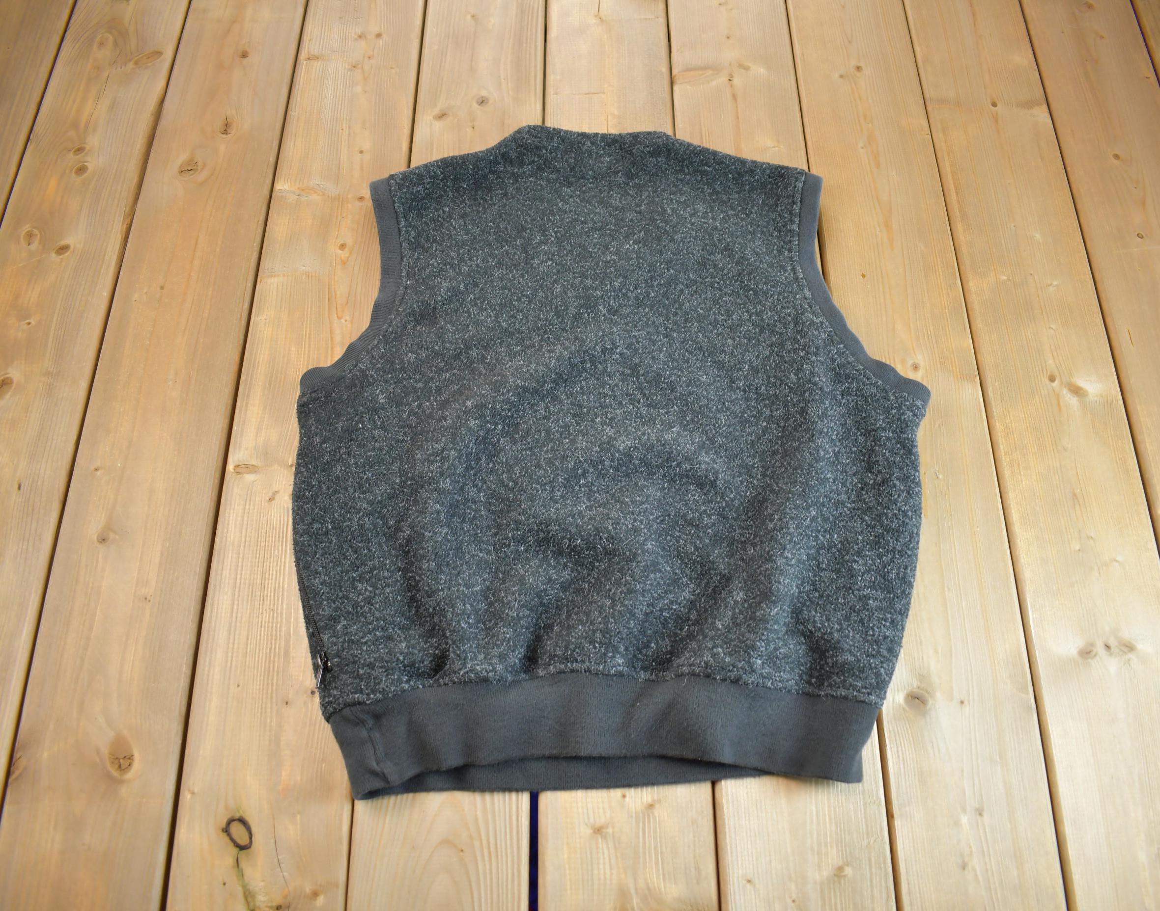 Vintage 1990s Polo Sport Ralph Lauren Fleece Sweater Vest