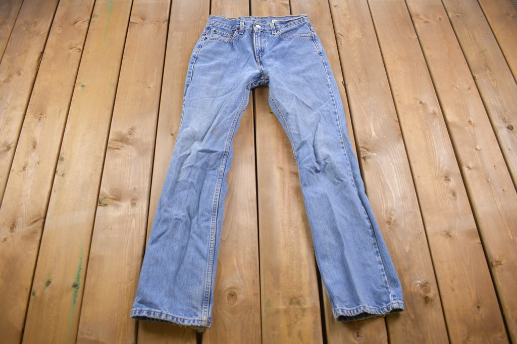 Vintage 1990s Levi's 505 Red Tab Blue Jeans Size 26 x 29