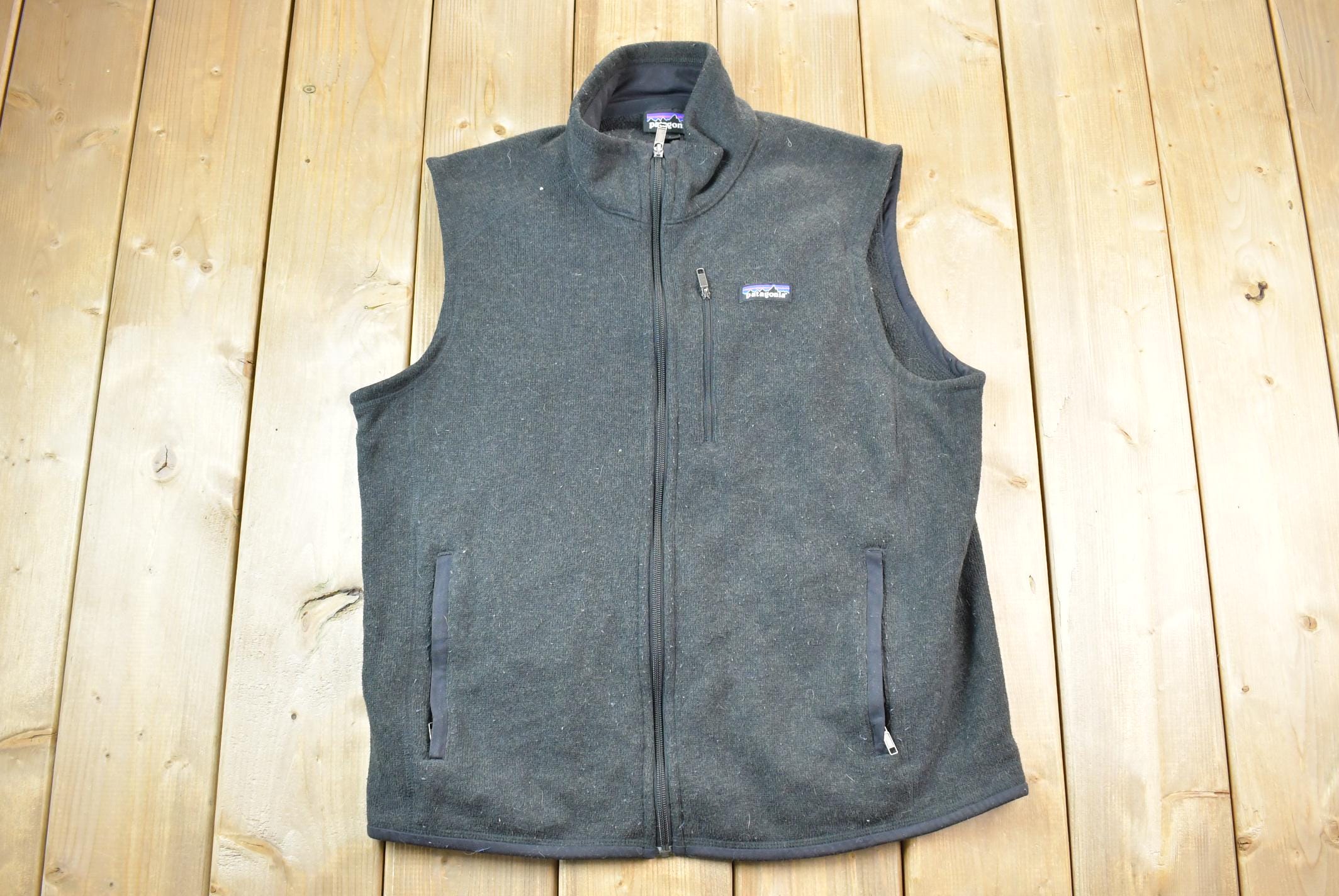 Vintage 1990s Patagonia Fleece Sweater Vest