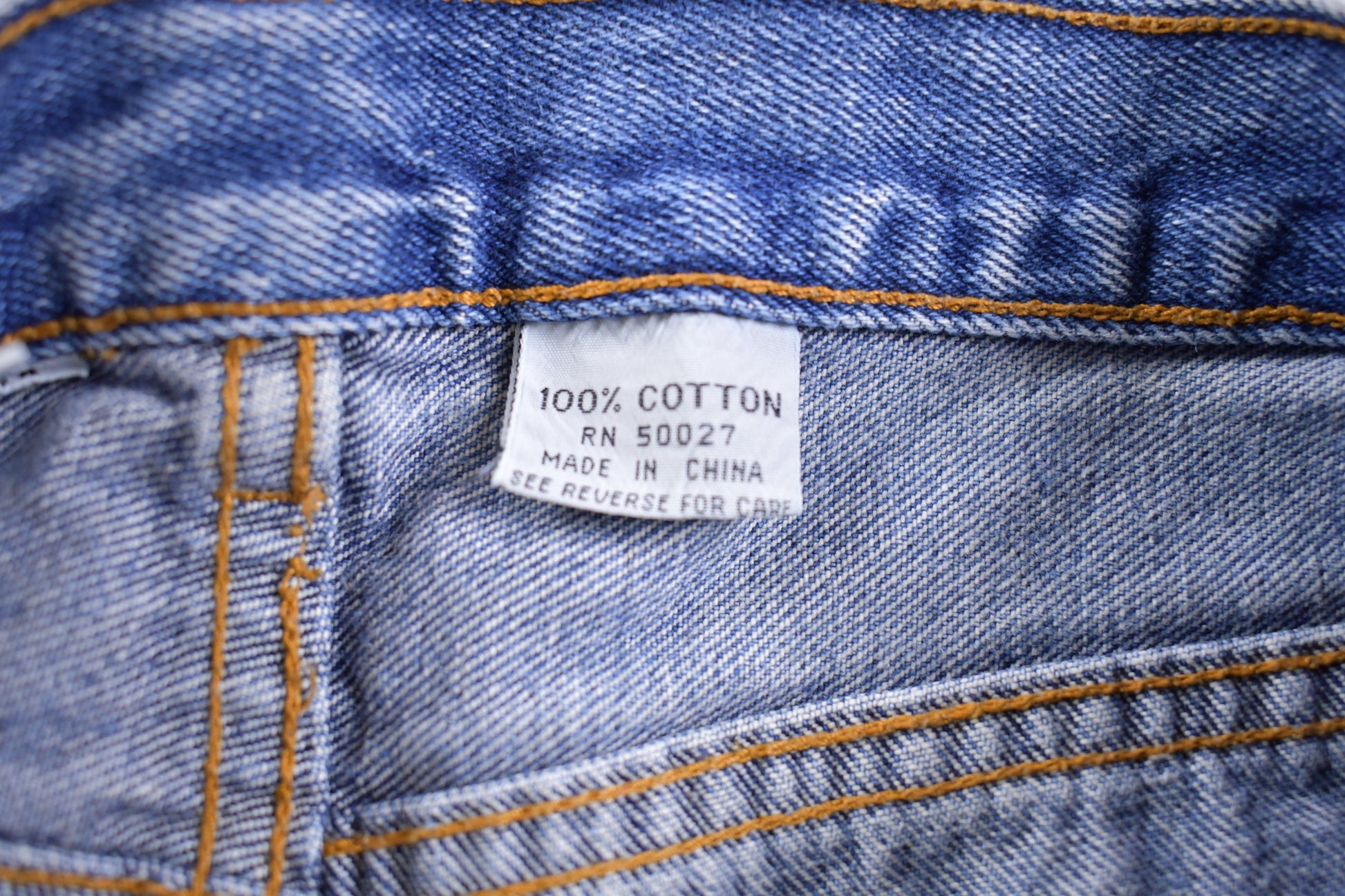 Vintage 1990s Bill Blass Jeans Size / American Vintage / Workwear / Streetwear / Vintage Pants / True Vintage / Medium Wash