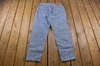 Vintage 1990s Levi's Red Tab Jeans Size 32 x 31