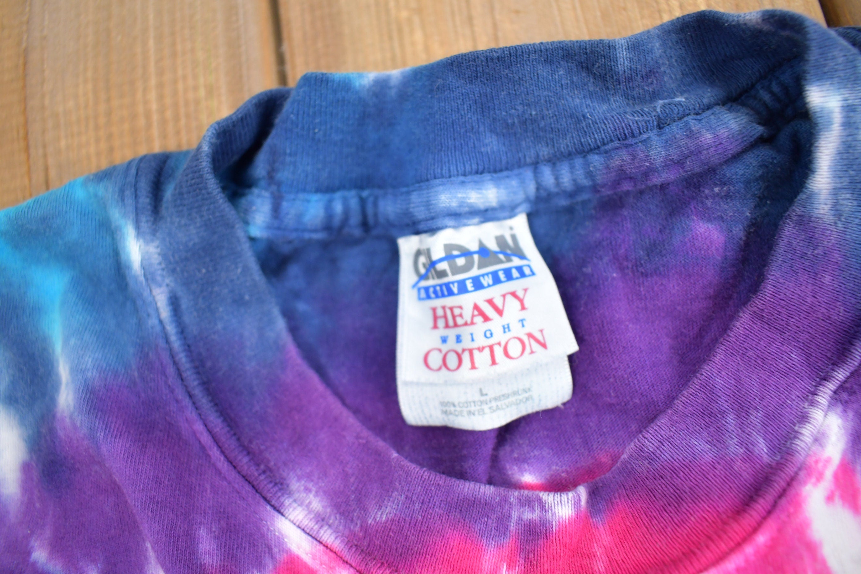 Vintage 1990s Siesta Key Tie Dye Souvenir T Shirt