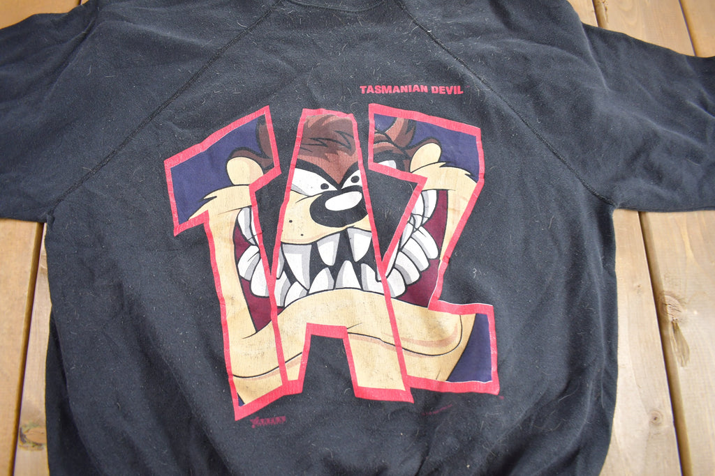 Vintage 1993 Looney Tunes Taz Graphic Crewneck