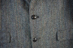 Vintage 1980s Harris Tweed Blazer - Men's Medium - Made In UK
