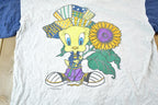 Vintage 1994 Tweety Bird The Farmer Sun Sportswear Souvenir Jersey Women's XXL