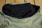 Vintage 1951 A. Dubois & Sons Hooded Wool Lined Overcoat Men's Medium
