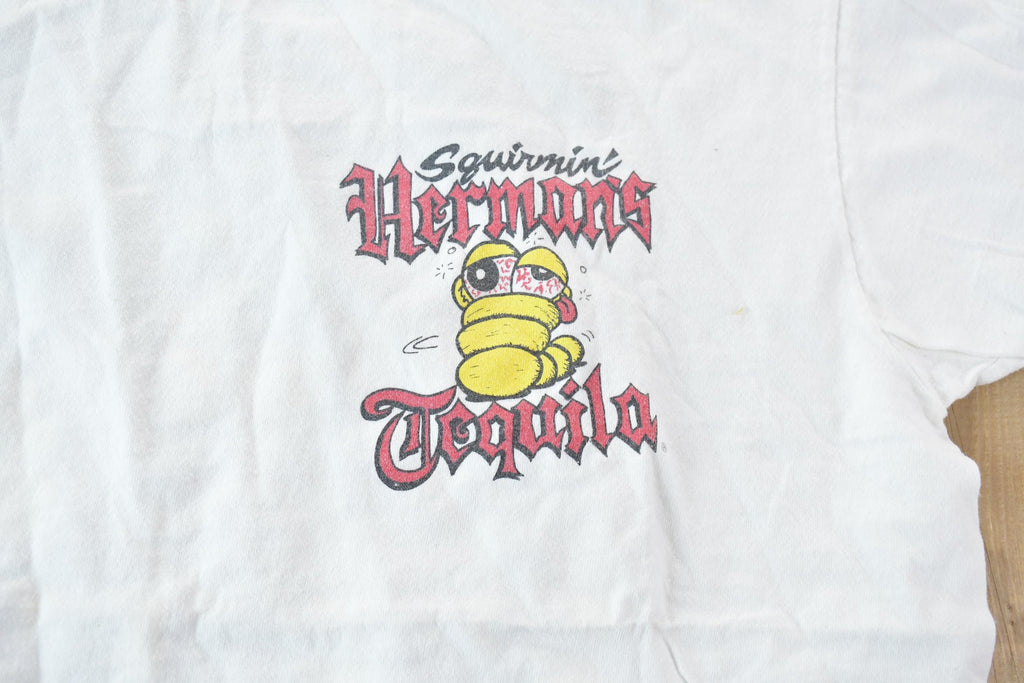 Vintage 1990s Single Stitch Graphic T-Shirt Made In USA