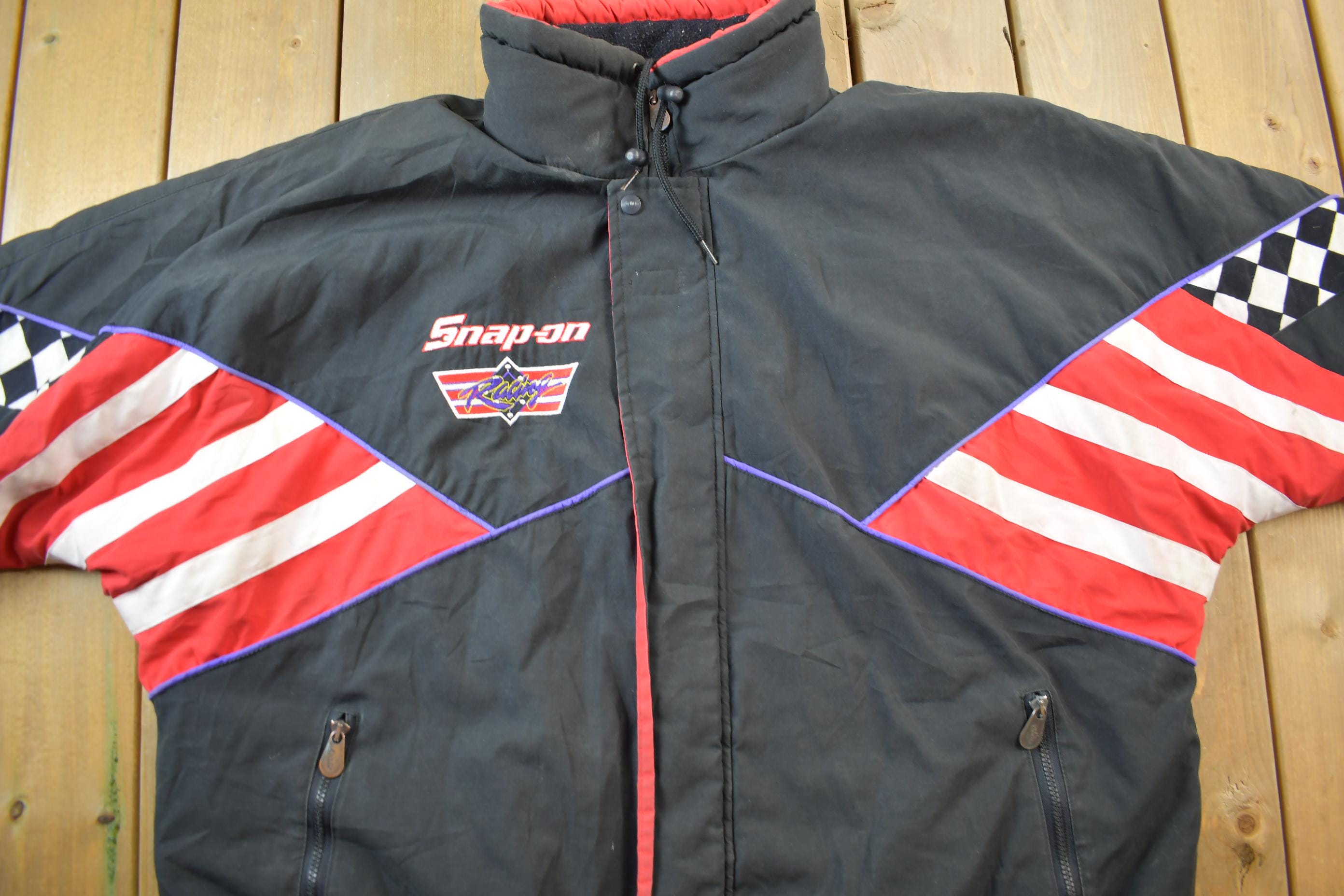 Vintage 1990s Snap On Racing Winter Jacket