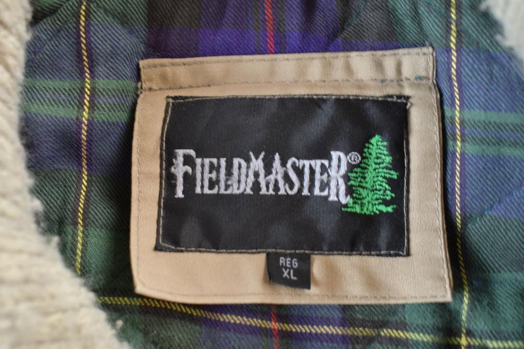 Vintage 1990s Fieldmaster Beige Winter Jacket
