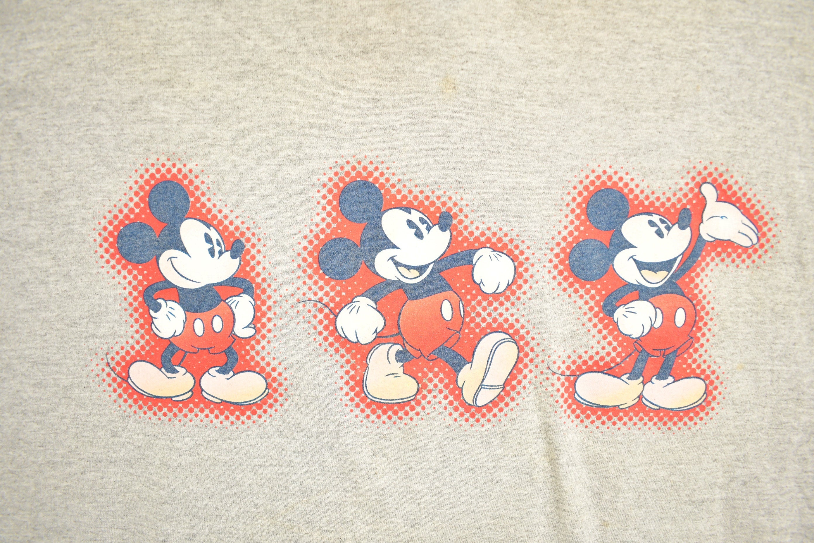 Vintage 1990s Disney Mickey Mouse Cartoon Promo T-Shirt  90s Graphic Tee  Vintage Mickey Mouse  Made In USA  90s Disney Tee