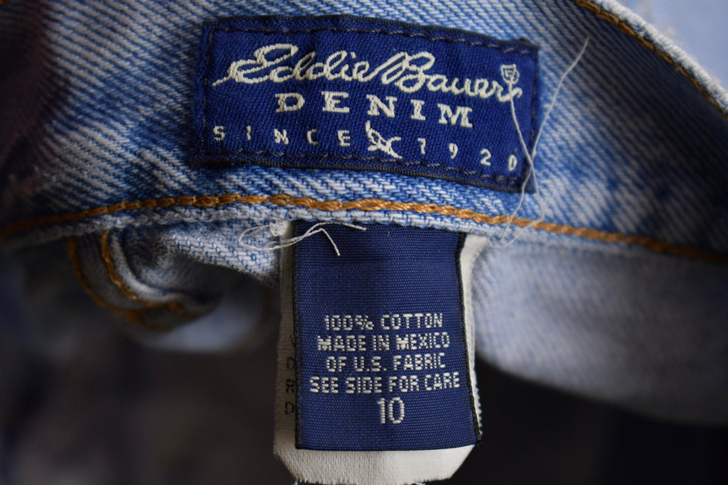 Vintage 1990s Eddie Bauer Denim Jeans