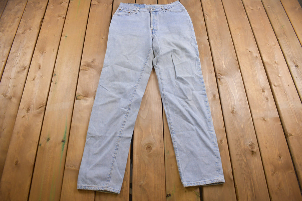 Vintage 1990s Levi's Red Tab Jeans Size 30 x 33